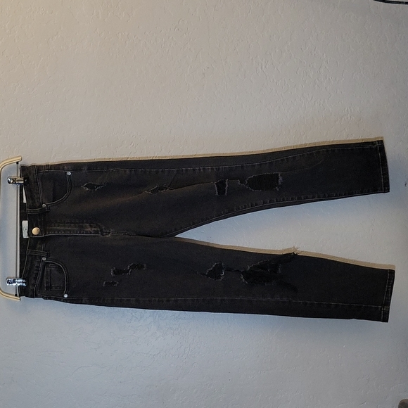 COTTON ON  90s High size 6 Distressed Jean - Picture 1 of 13